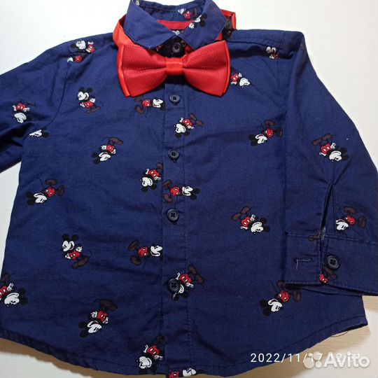 Рубашка с Микки Маусом