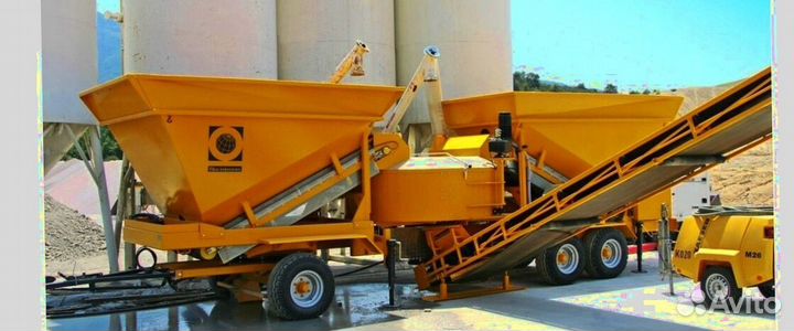 Бетон в Кировске