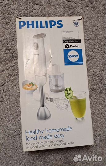 Ручной блендер Philips