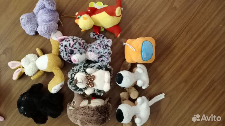 Мягкие игрушки