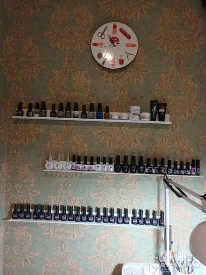 Все для наращивания ногтей