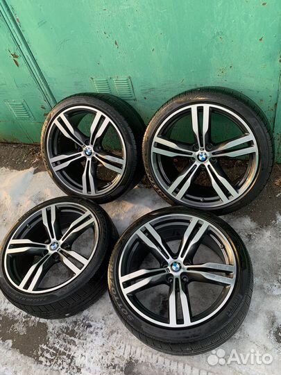 Зимние колеса BMW 7 G11 G12 G32 648М стиль