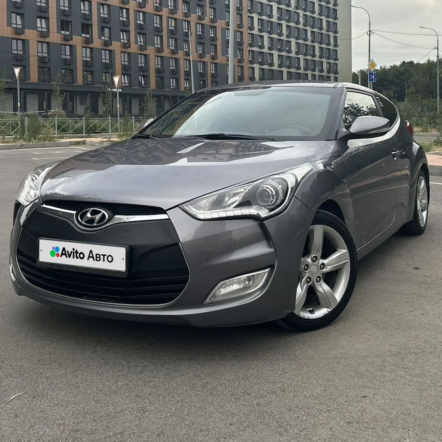 Купить Hyundai Veloster 🚘 от 749 000 ₽ во всех регионах