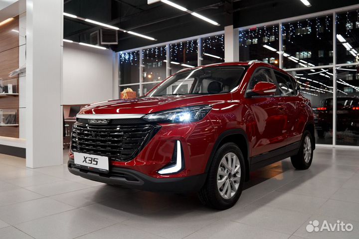 BAIC X35 1.5 CVT, 2024, 235 км