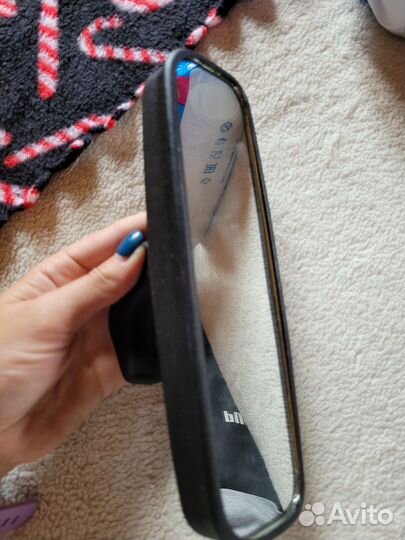 Зеркало салонное ваз новое В упаковке