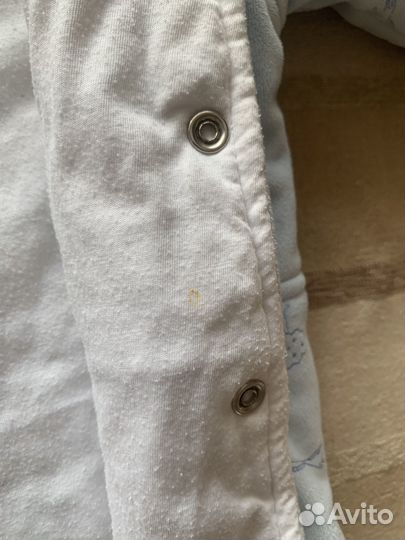 Комбинезон демисезонный 68