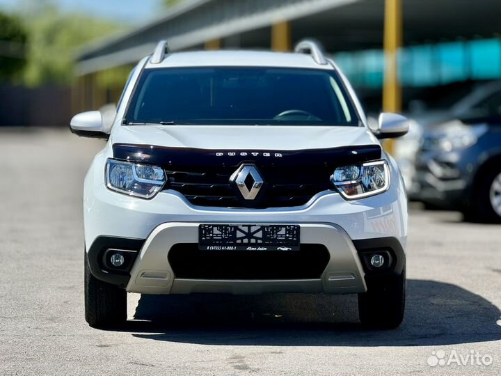 Renault Duster 1.5 МТ, 2021, 61 487 км