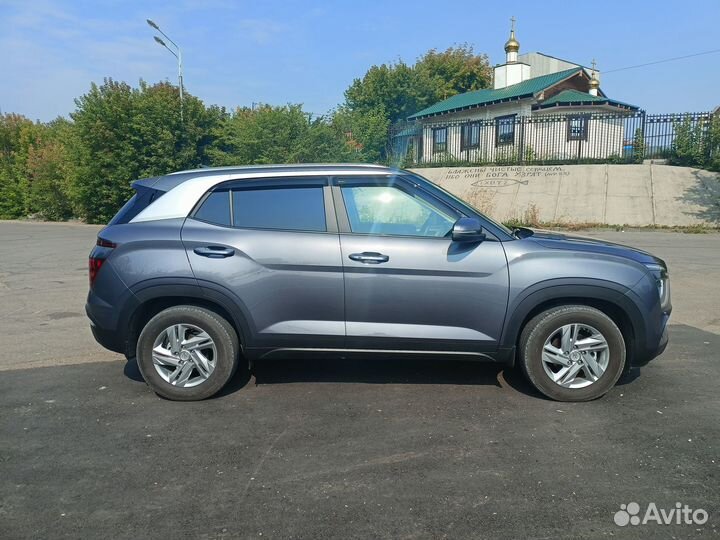 Hyundai Creta 1.6 AT, 2022, 17 000 км