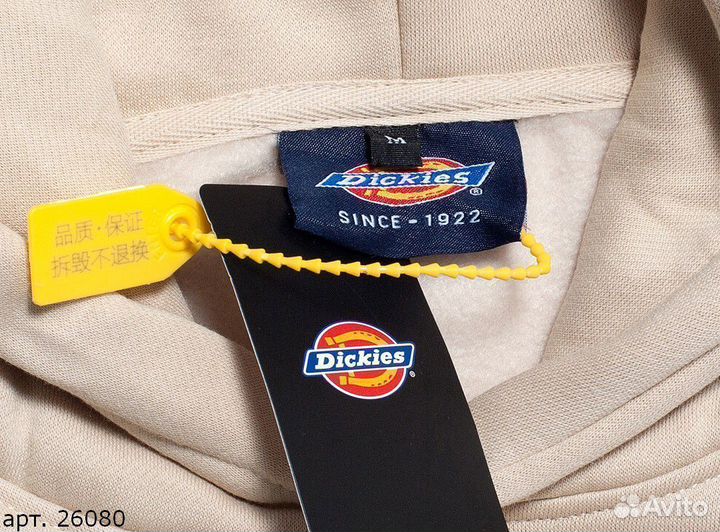 Худи Dickies бежевое