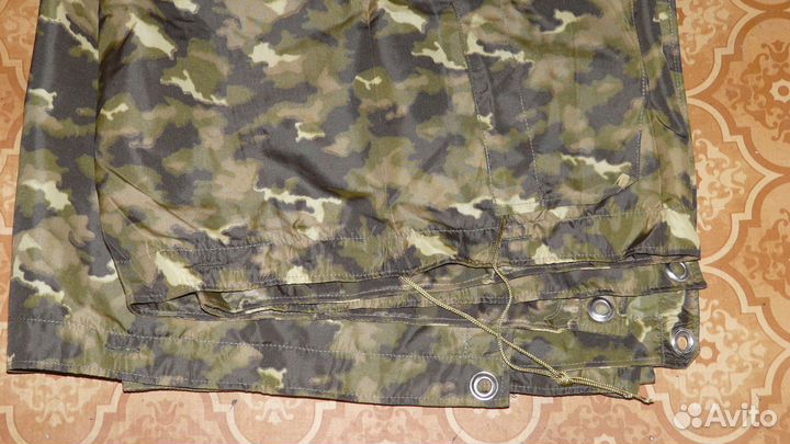 Плащ-палатка камуфлированная 