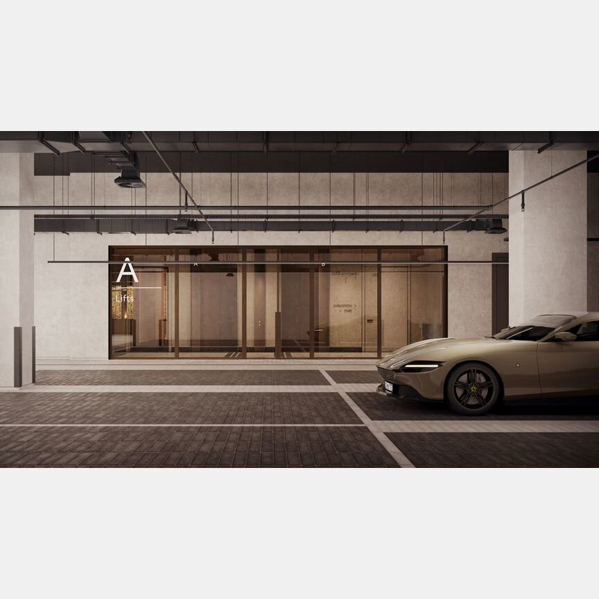 3-к. квартира, 198,5 м², 4/7 эт.