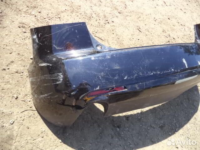 Бампер Mazda CX-7 (2006-2012)