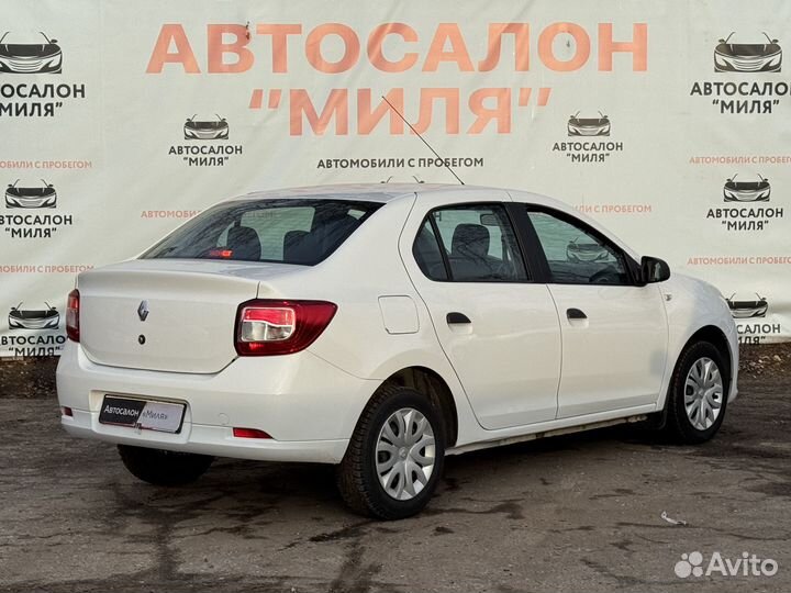 Renault Logan 1.6 МТ, 2018, 138 993 км