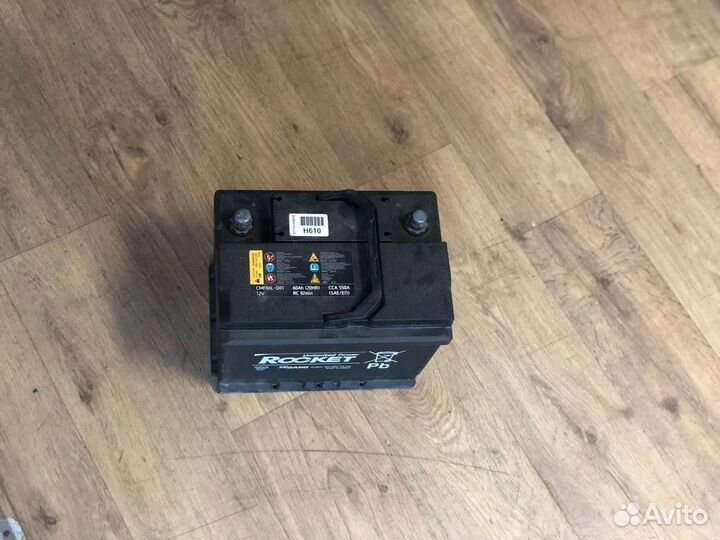 Аккумулятор бу 60 Ач Кия Рио