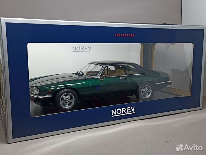 Jaguar XJ-S Coupe 1982 Norev 1:18