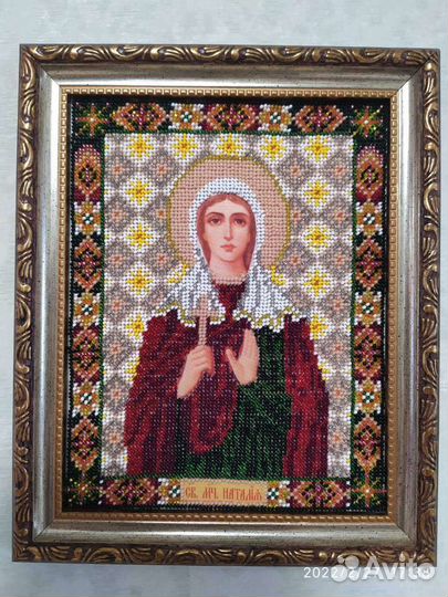 Картины, вышитые бисером