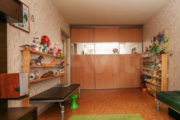 3-к. квартира, 67 м², 5/5 эт.