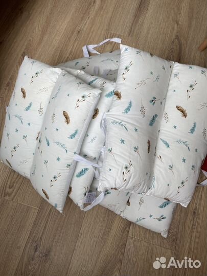 Бортики в детскую кроватку