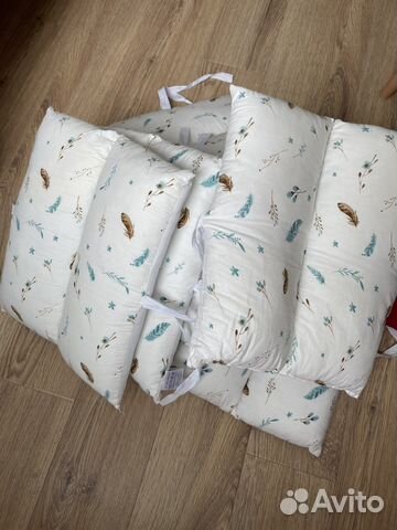 Бортики в детскую кроватку