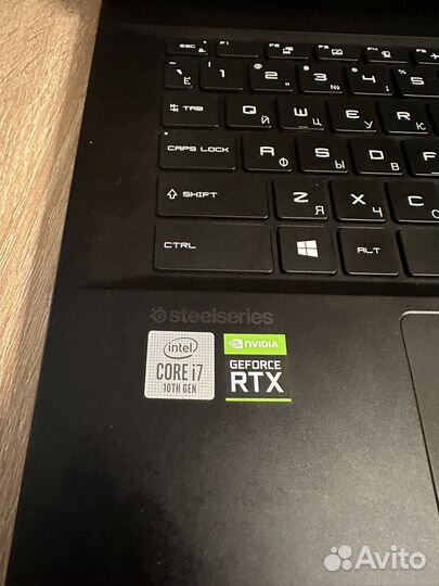 Игровой ноутбук MSI leopard GP 66 3070 8 g