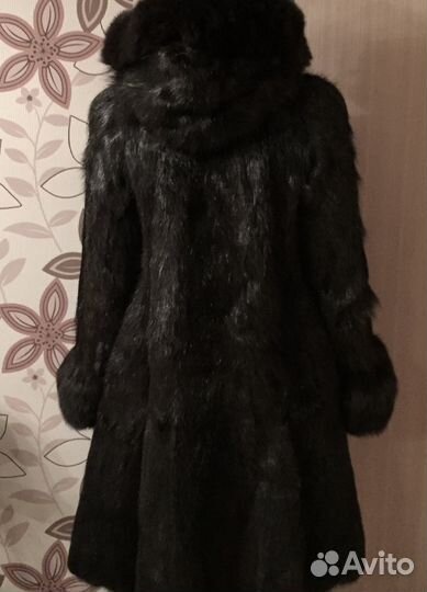 Шуба из нутрии последняя цена