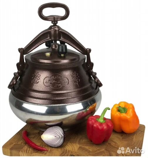 Казаны из Афганистана Rashko Baba модели M и SB