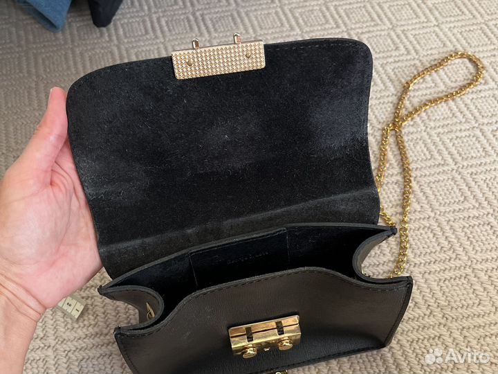 Сумка натуральная кожа