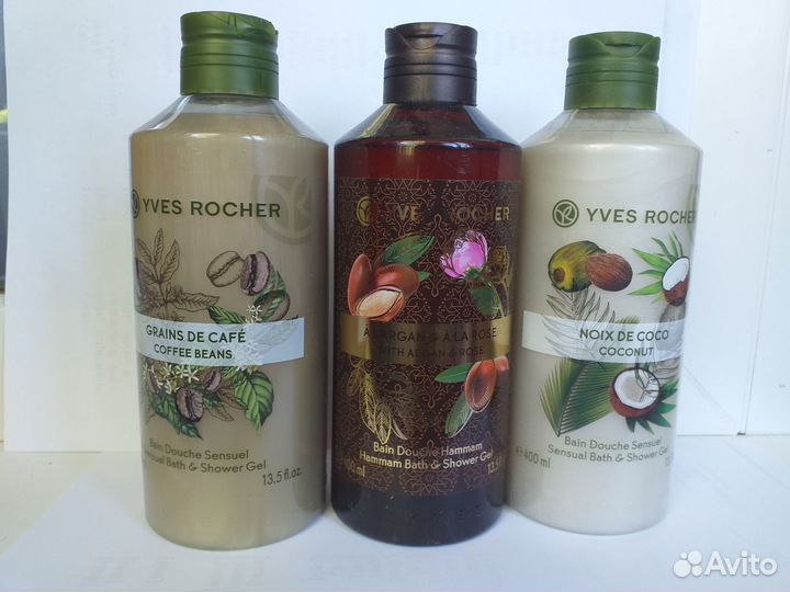 Гель для душа 400мл. Ив Роше