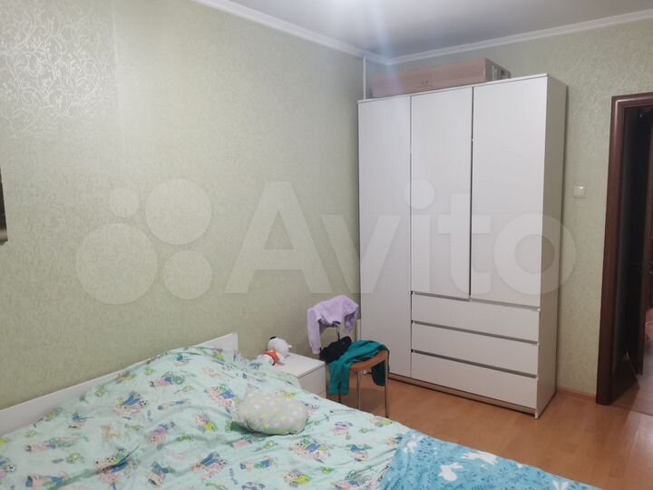 2-к. квартира, 52,6 м², 1/16 эт.