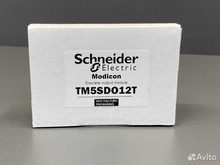Schneider Electric TM5SDO12T новый, 3 шт