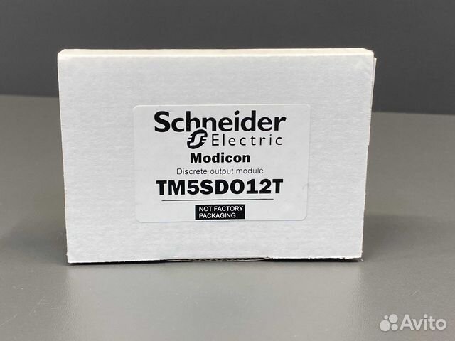 Schneider Electric TM5SDO12T новый, 3 шт