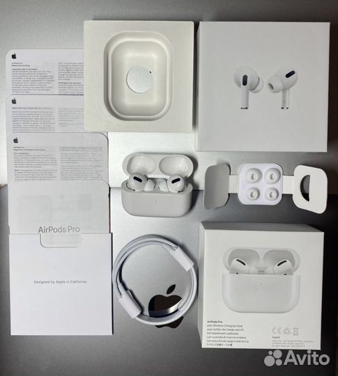 AirPods Pro (чехол+гарантия)