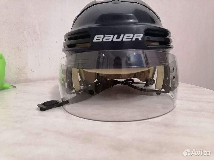 Шлем хоккейный bauer 4500 с визером