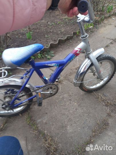 Детский двухколесный велосипед