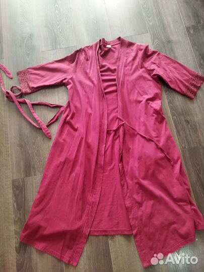 Халат для беременных 48 р-р