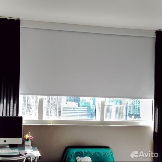 Рулонные шторы Блэкаут на заказ 