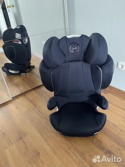 Cybex solution Q-3 fix 15-36 кг 2-3 группа