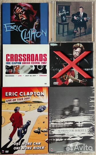 CD & DVD Blues, Jazz & Guitars