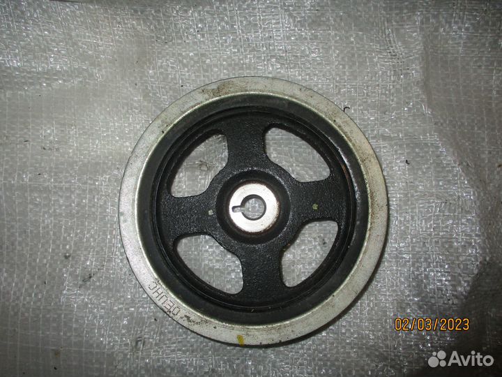 Шкив коленвала Hyundai-Kia