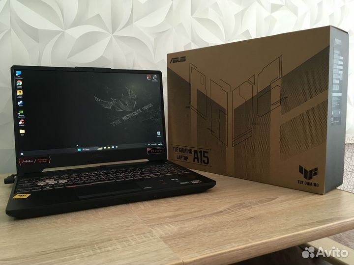 Asus tuf gaming A15 FA506QR