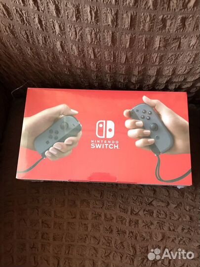 Игровая приставка nintendo switch