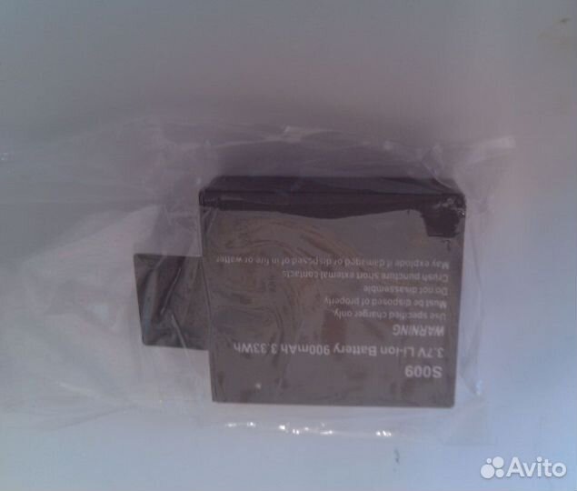 Аккумулятор для экшн-камеры