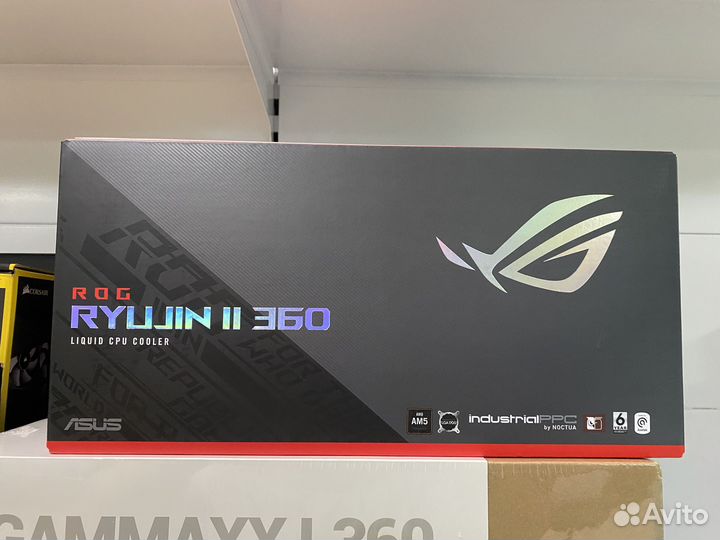 Asus rog ryujin ii 360