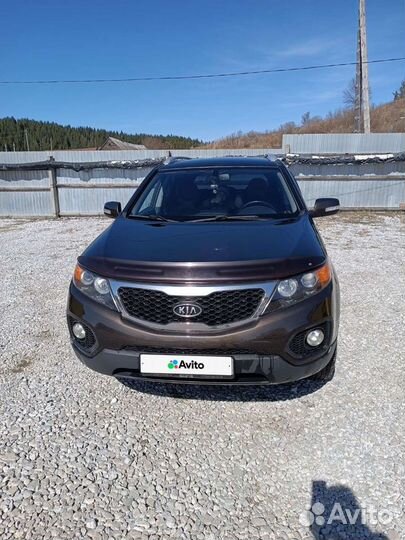 Kia Sorento 2.4 AT, 2010, 160 000 км