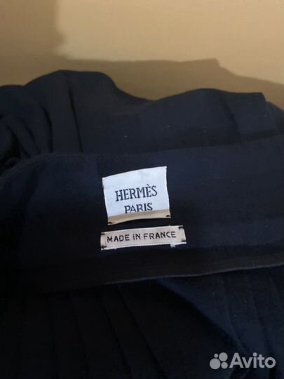 Hermes юбка 42 F оригинал