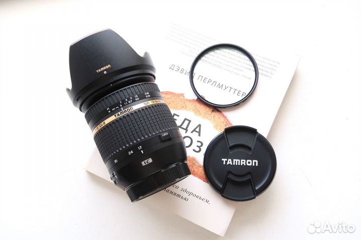 Объектив Tamron 17-50 Di II SP (Canon) VC +фильтр