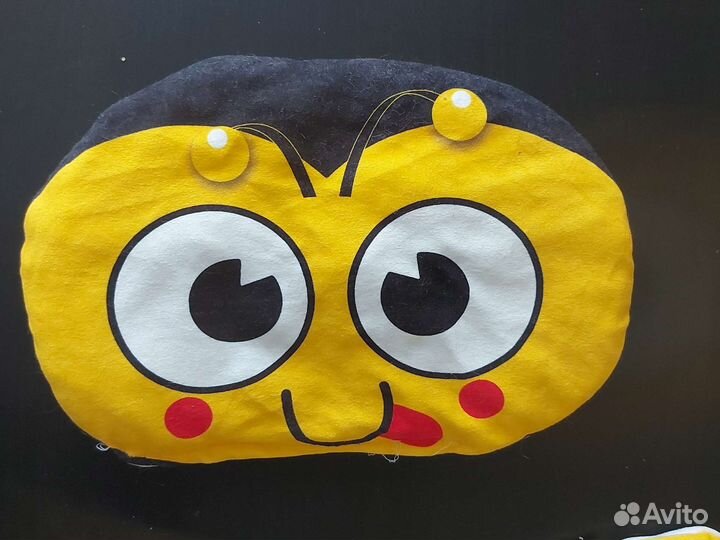 Матрас и подушка детская для новорожденных