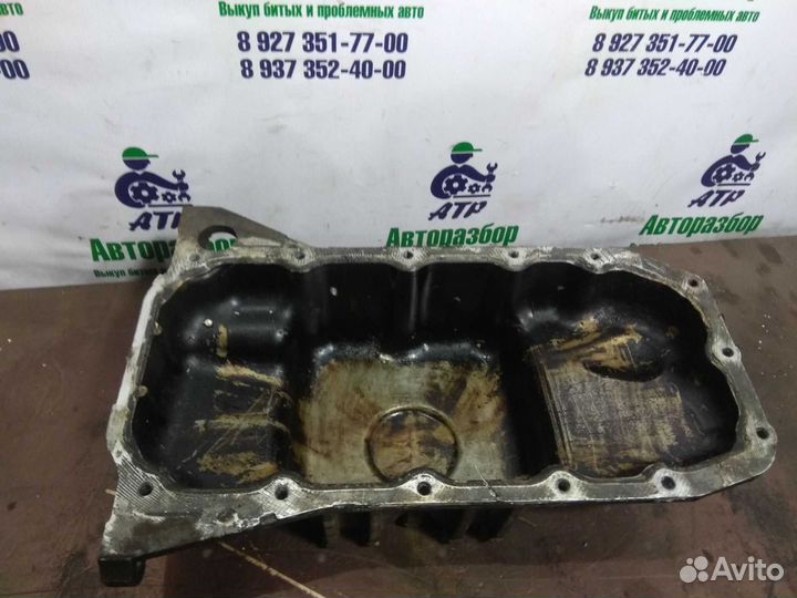 Поддон двигателя Ford Fiesta