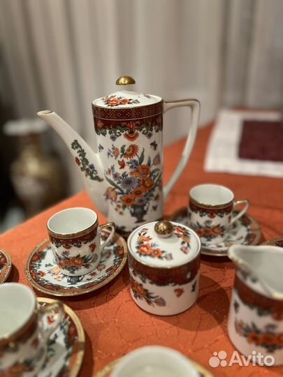 Чайный сервиз япония