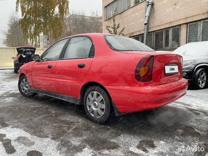 Chevrolet Lanos 1.5 МТ, 2006, 124 436 км